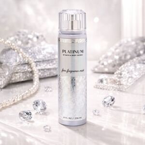 Bath & Body Works PLATINUM Fine Fragrance Mist